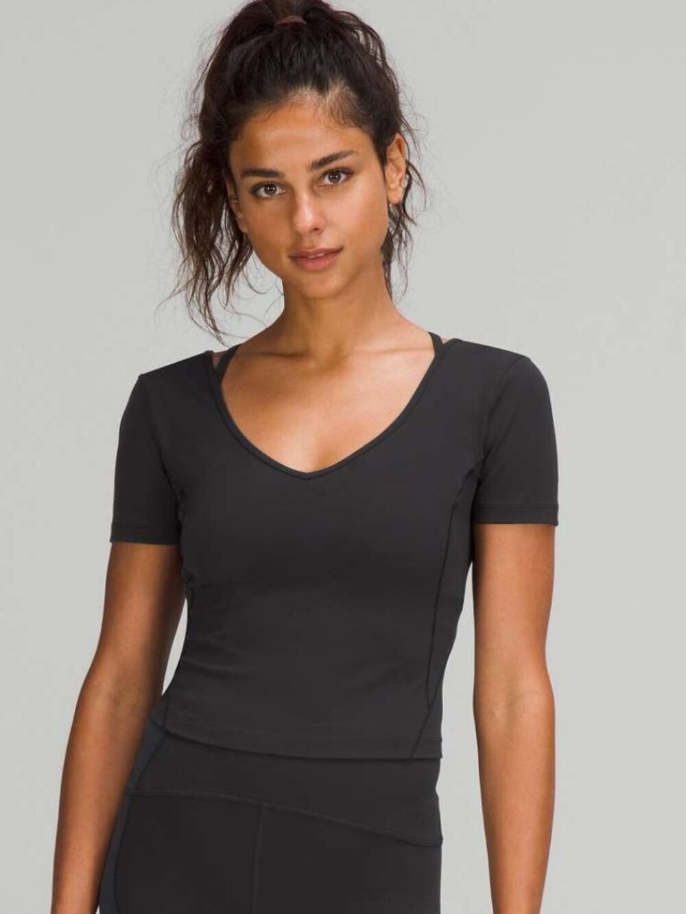Lululemon Align T-Shirt - 12/14 Black